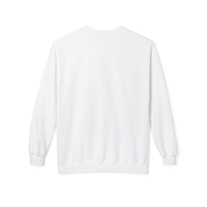 My love is bigger than yours Unisex Midweight Softstyle Fleece Crewneck Sweatshirt - Image 2