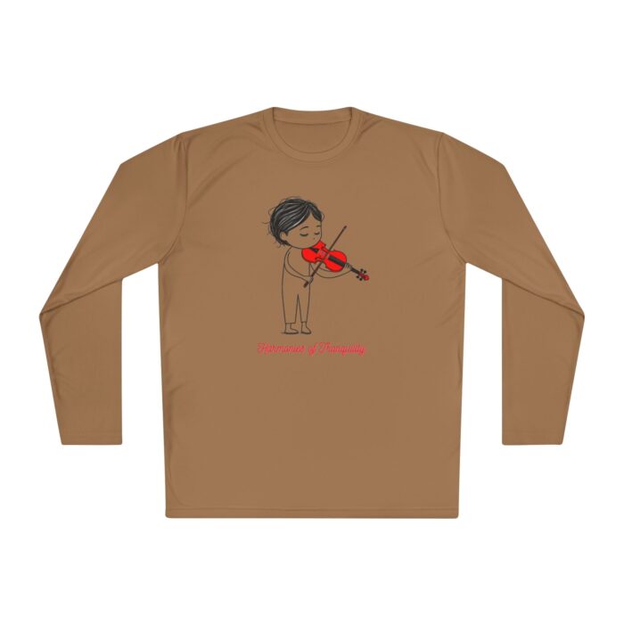 Melodies of peace Unisex Lightweight Long Sleeve Tee - Image 13