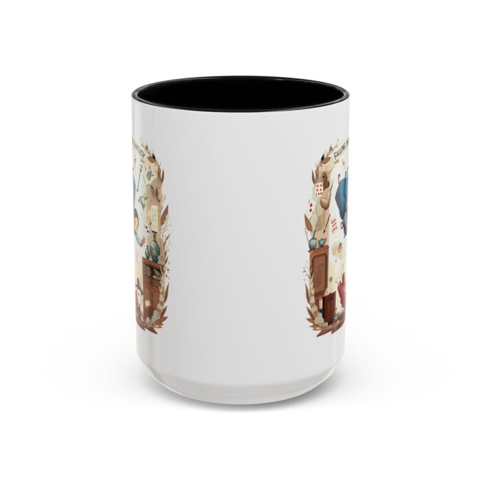 Falling into fantasy Accent Coffee Mug (11, 15oz) - Image 17