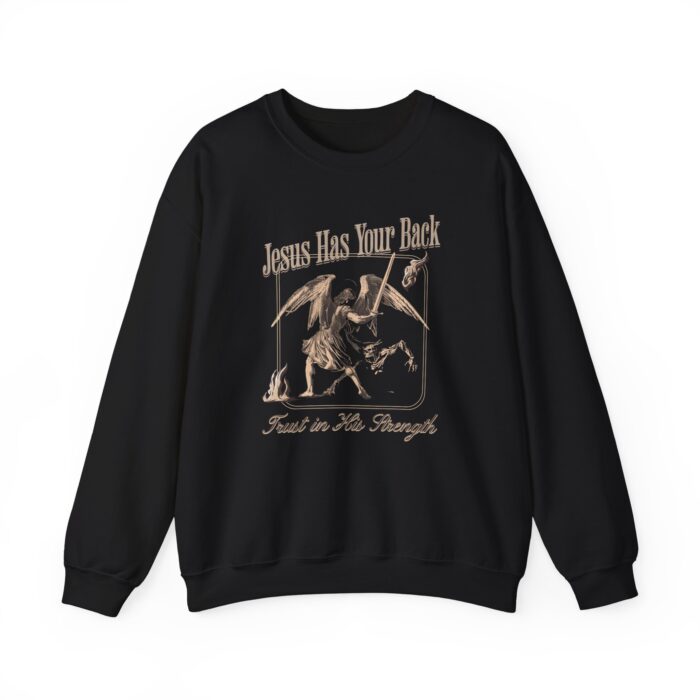 Jeseu has your back Unisex Heavy Blend™ Crewneck Sweatshirt