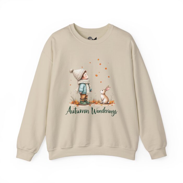 Autumn wondering Unisex Heavy Blend™ Crewneck Sweatshirt - Image 9