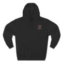 Jesus was a carpenter Three-Panel Fleece Hoodie