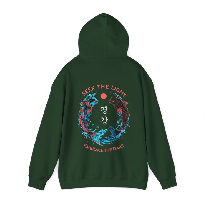 Peace Unisex Heavy Blend™ Hooded Sweatshirt - Image 15