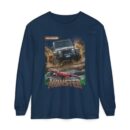 Monster car Unisex Garment-dyed Long Sleeve T-Shirt