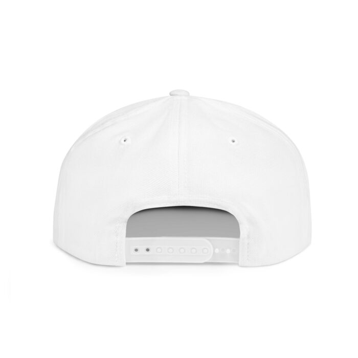 Oh my goodness Korean Language Flat Bill Snapback Hat - Trendy Street Style Cap - Image 2