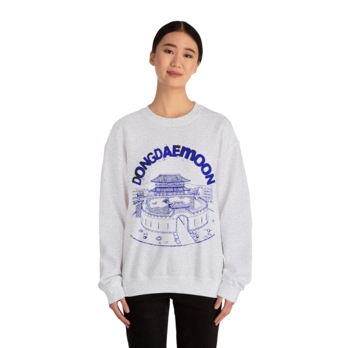 Dongdaemoon Unisex Heavy Blend™ Crewneck Sweatshirt - Image 8