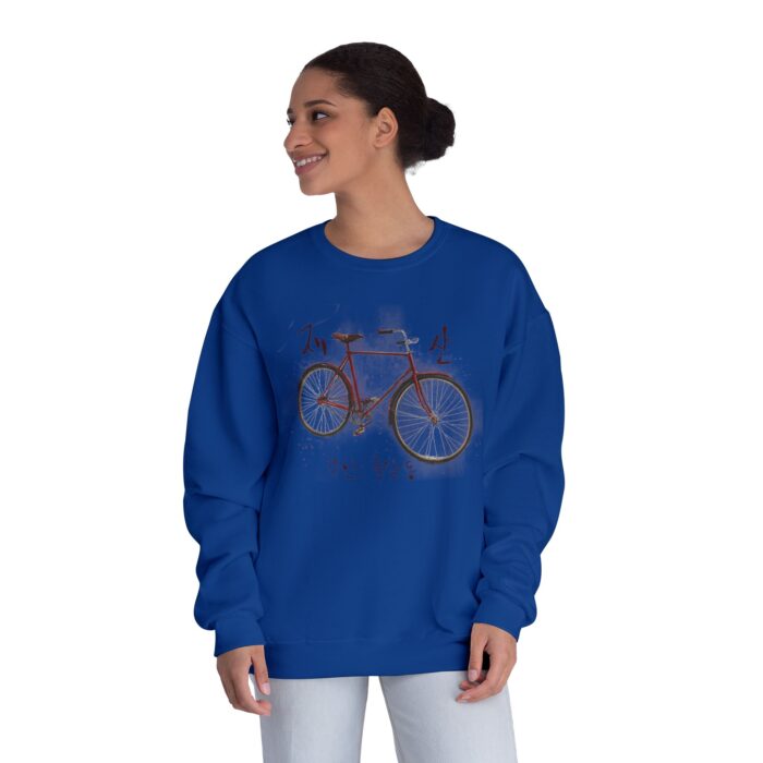 My wealth Unisex NuBlend® Crewneck Sweatshirt - Image 20