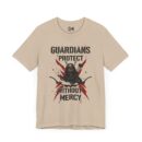 Gardians protect without mercy Unisex Jersey Short Sleeve Tee