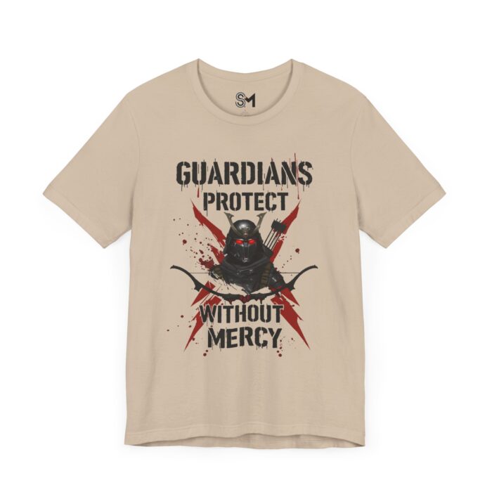 Gardians protect without mercy Unisex Jersey Short Sleeve Tee - Image 31