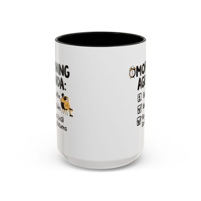 Morning Agenda Accent Coffee Mug (11, 15oz) - Image 17
