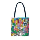Seoul's hill neighborhoods Tote Bag (AOP)