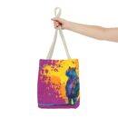 Stylish Hippo Tote Bag (AOP)