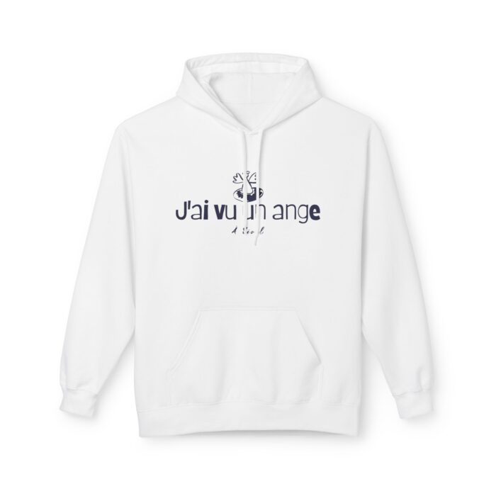 I saw an angel Unisex Midweight Softstyle Fleece Hoodie