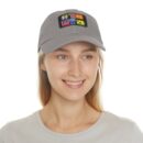 Be brave Hat with Leather Patch (Rectangle)