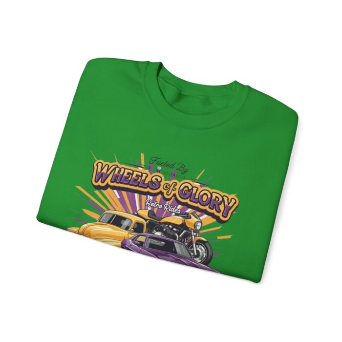 WHEELS OF GLORY Unisex Heavy Blend™ Crewneck Sweatshirt - Image 27