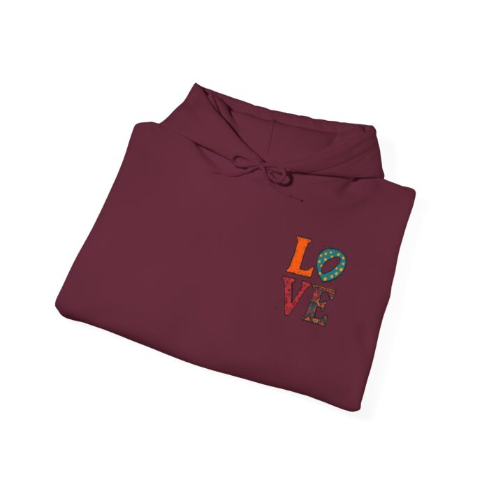 Love Unisex Heavy Blend™ Hooded Sweatshirt - Image 24