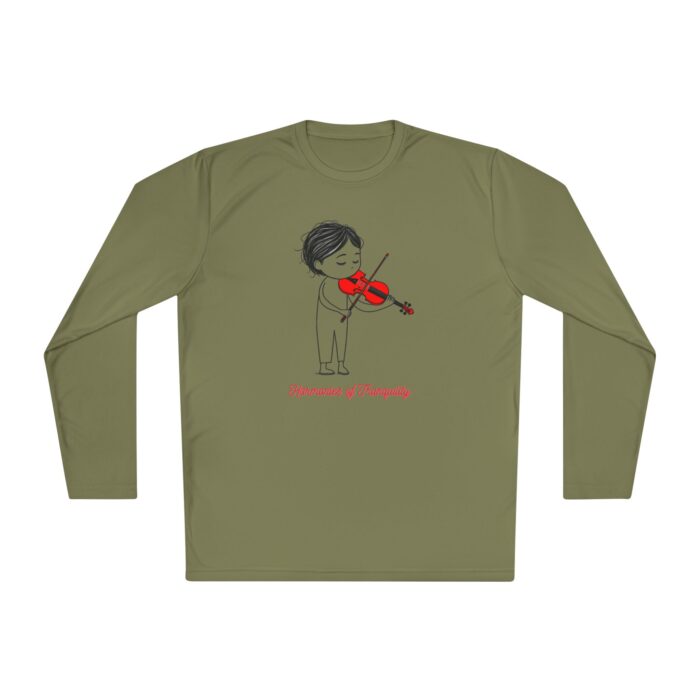 Melodies of peace Unisex Lightweight Long Sleeve Tee - Image 17