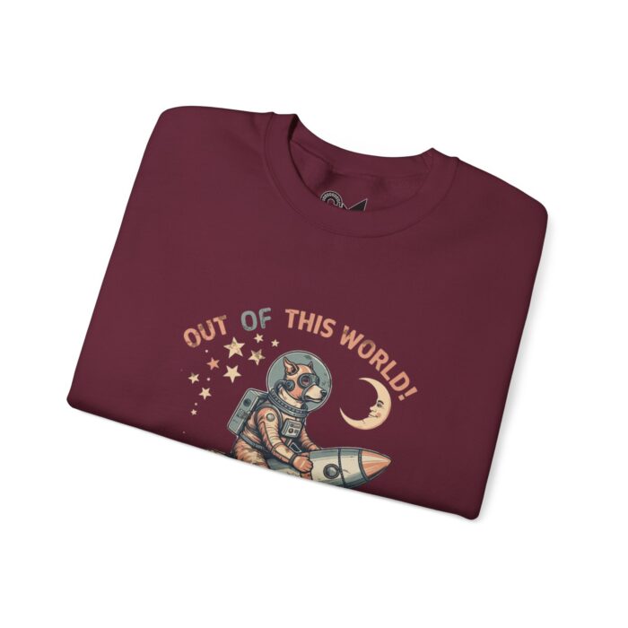 Out of this world Unisex Heavy Blend™ Crewneck Sweatshirt - Image 11
