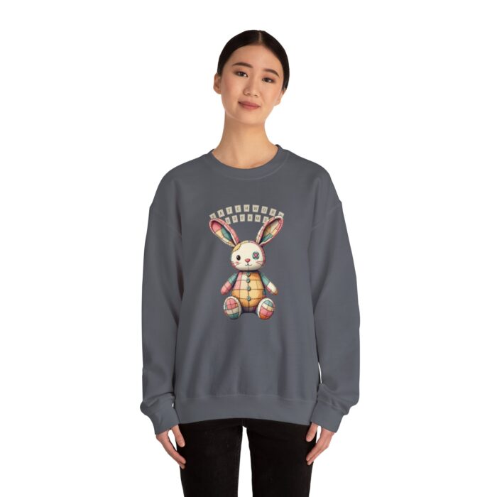Patchwork dreams Unisex Heavy Blend™ Crewneck Sweatshirt - Image 28