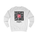 "meta_description": "Unisex sweatshirt blending comfort and style, perfect for all seasons.",