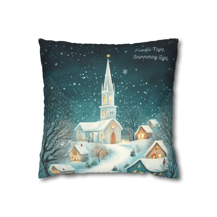 "meta_description": "Enhance your bedroom with the Peaceful Night Faux Suede Pillowcase, blending style and comfort in 2025 trends.",