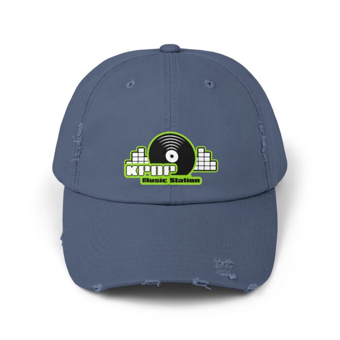 KPOP Music Station Unisex Distressed Cap - Image 13