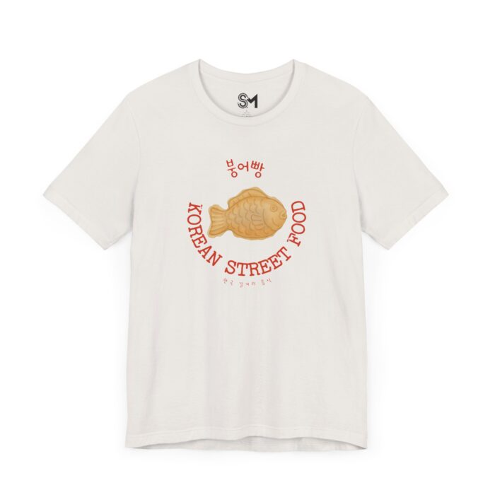 Bungeoppang Unisex Jersey Short Sleeve Tee - Image 15