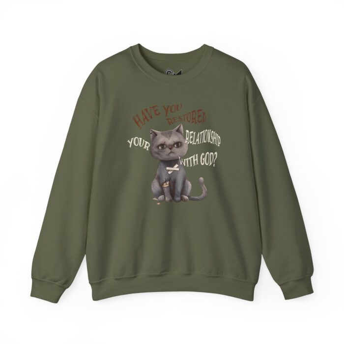 Have you reconciled Unisex Heavy Blend™ Crewneck Sweatshirt - Image 5