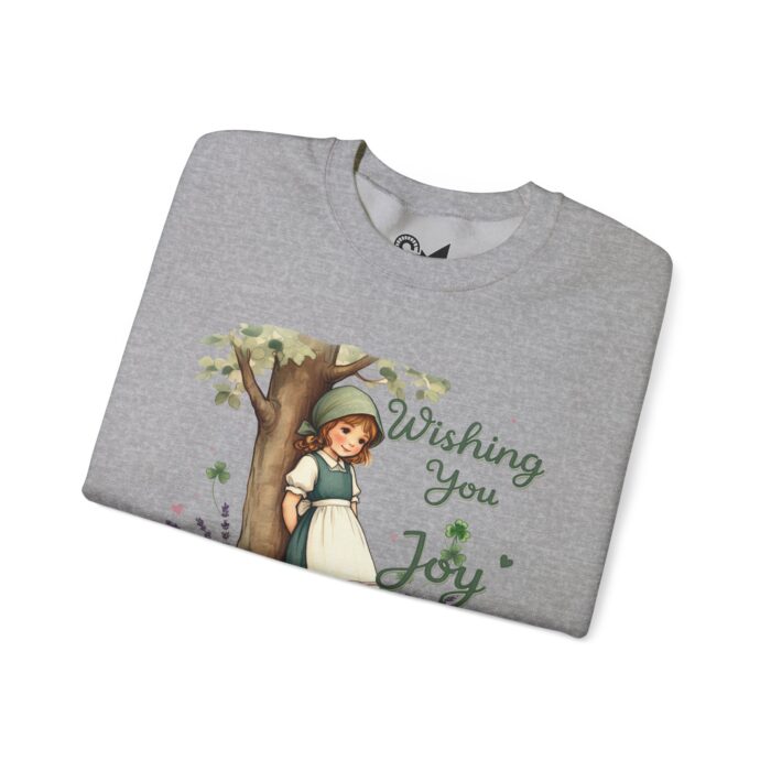 Wishing you joy Unisex Heavy Blend™ Crewneck Sweatshirt - Image 11