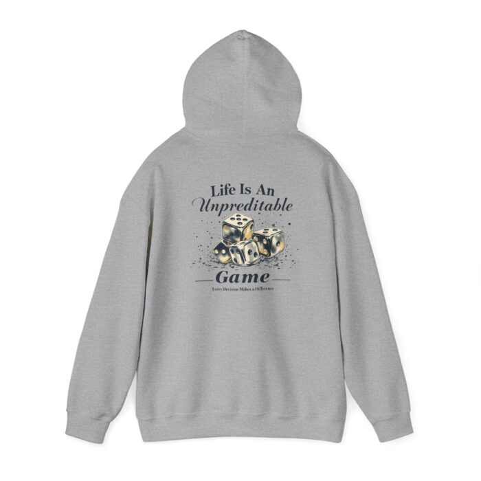 Life Is An Unpredictable Game Unisex Heavy Blend™ Hooded Sweatshirt - Image 11