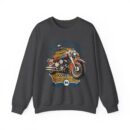 Run forward Unisex Heavy Blend™ Crewneck Sweatshirt