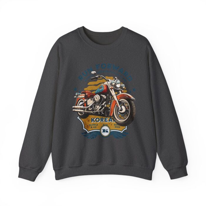 Run forward Unisex Heavy Blend™ Crewneck Sweatshirt - Image 41
