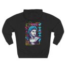 Inner vision Three-Panel Fleece Hoodie