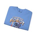 Camping robot Unisex Heavy Blend™ Crewneck Sweatshirt