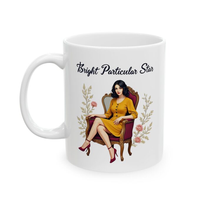 Bright Particular Star Ceramic Mug, (11oz, 15oz) - Image 4
