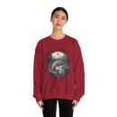 Discovered in the west Unisex Heavy Blend™ Crewneck Sweatshirt