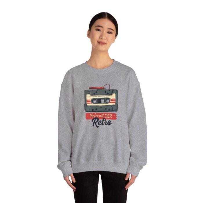 Retro Unisex Heavy Blend™ Crewneck Sweatshirt - Image 12