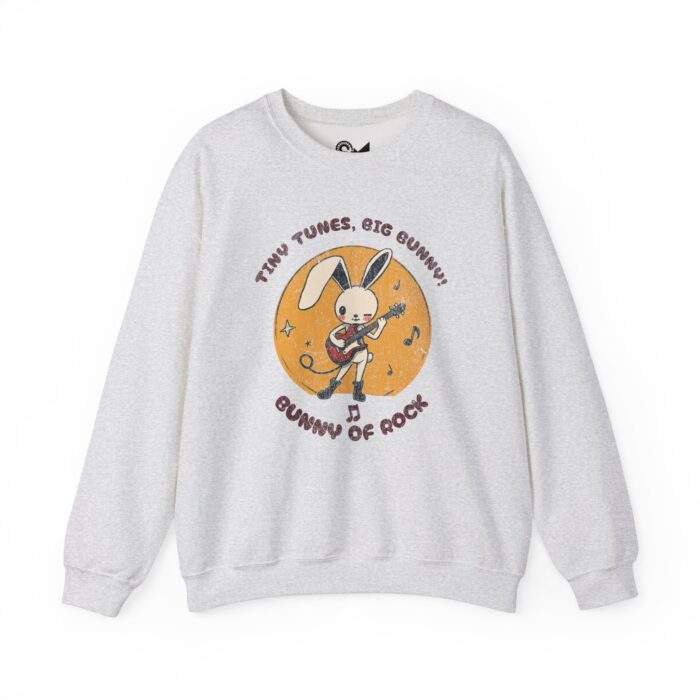 Tiny tunes big bunny! Unisex Heavy Blend™ Crewneck Sweatshirt - Image 5