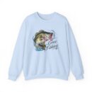 Gone Fishing Unisex Heavy Blend™ Crewneck Sweatshirt