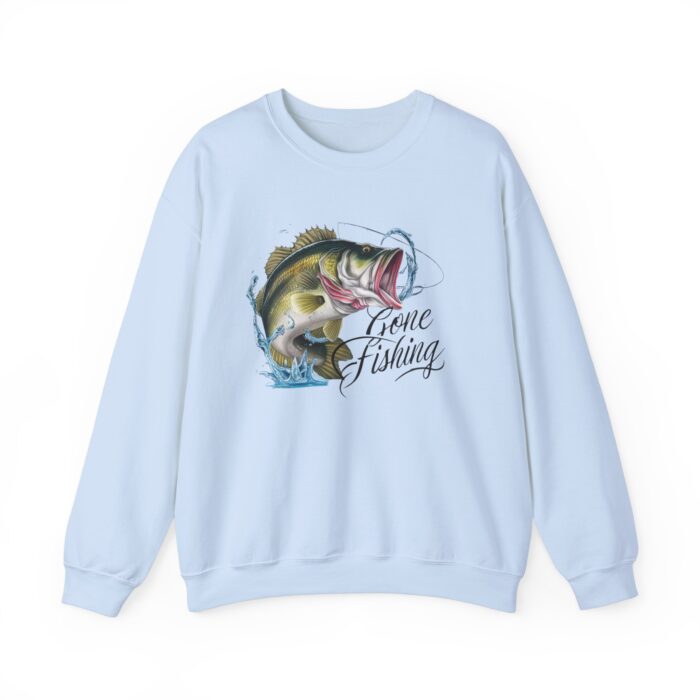 Gone Fishing Unisex Heavy Blend™ Crewneck Sweatshirt - Image 17