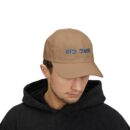 Aigo, so cute! Classic Dad Cap – Stylish Beige Cap with Korean Text Design