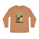My Grand Grand Grandfather's Last Pet Long Sleeve Crewneck Tee - Dinosaur Theme