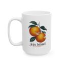 Jeju Island Ceramic Mug, (11oz, 15oz)