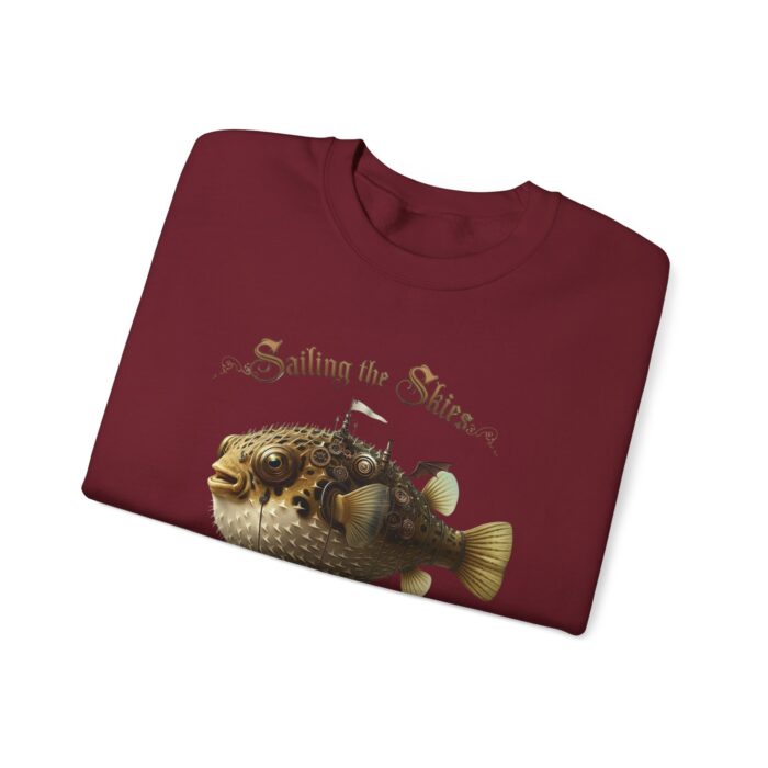 Sailing the skies Unisex Heavy Blend™ Crewneck Sweatshirt - Image 31