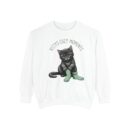 Kittt's cozy moment Unisex Garment-Dyed Sweatshirt