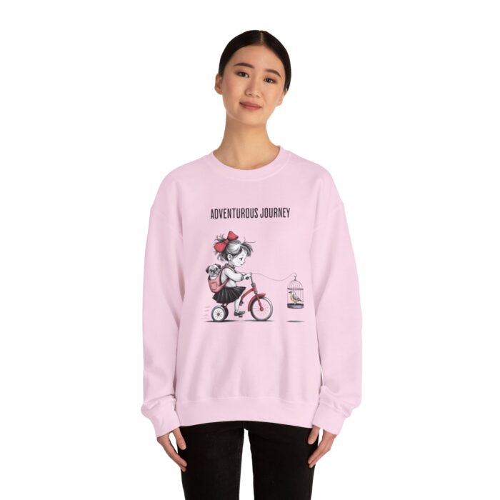 Adventurous Journey Unisex Heavy Blend™ Crewneck Sweatshirt - Image 24