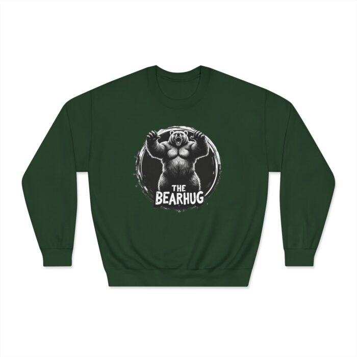The BearHUG Unisex DryBlend® Crewneck Sweatshirt - Image 9