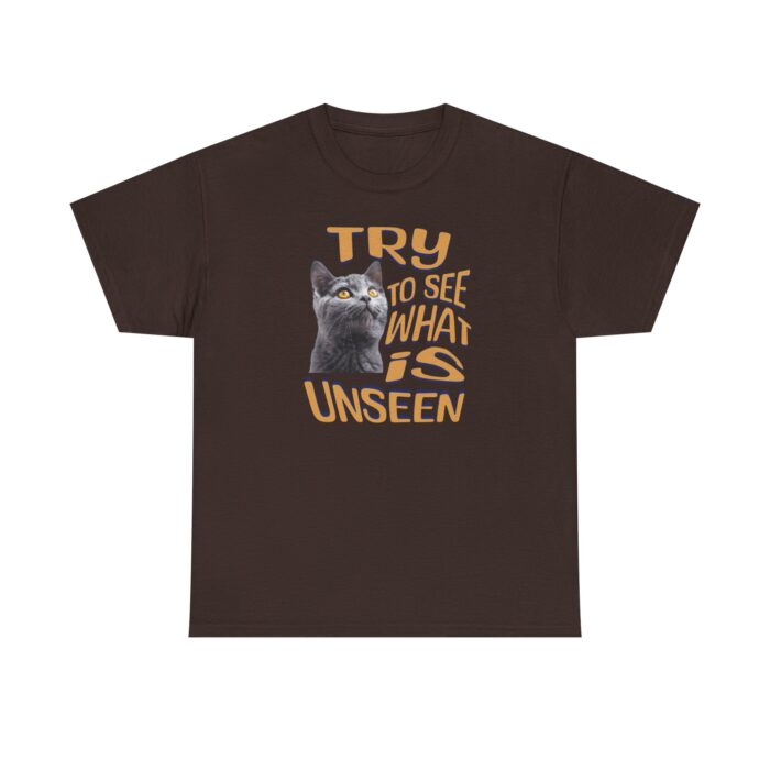 See what is unseen Unisex Heavy Cotton Tee - Image 13