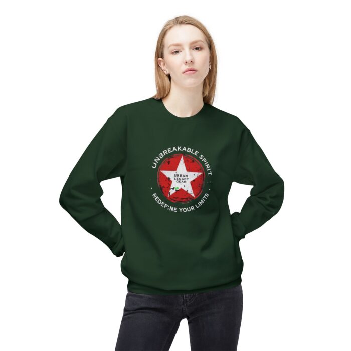 UNBREAKABLE SPIRIT Unisex Midweight Softstyle Fleece Crewneck Sweatshirt - Image 15
