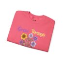 Grow Through What You Go Through Unisex Heavy Blend™ Crewneck Sweatshirt